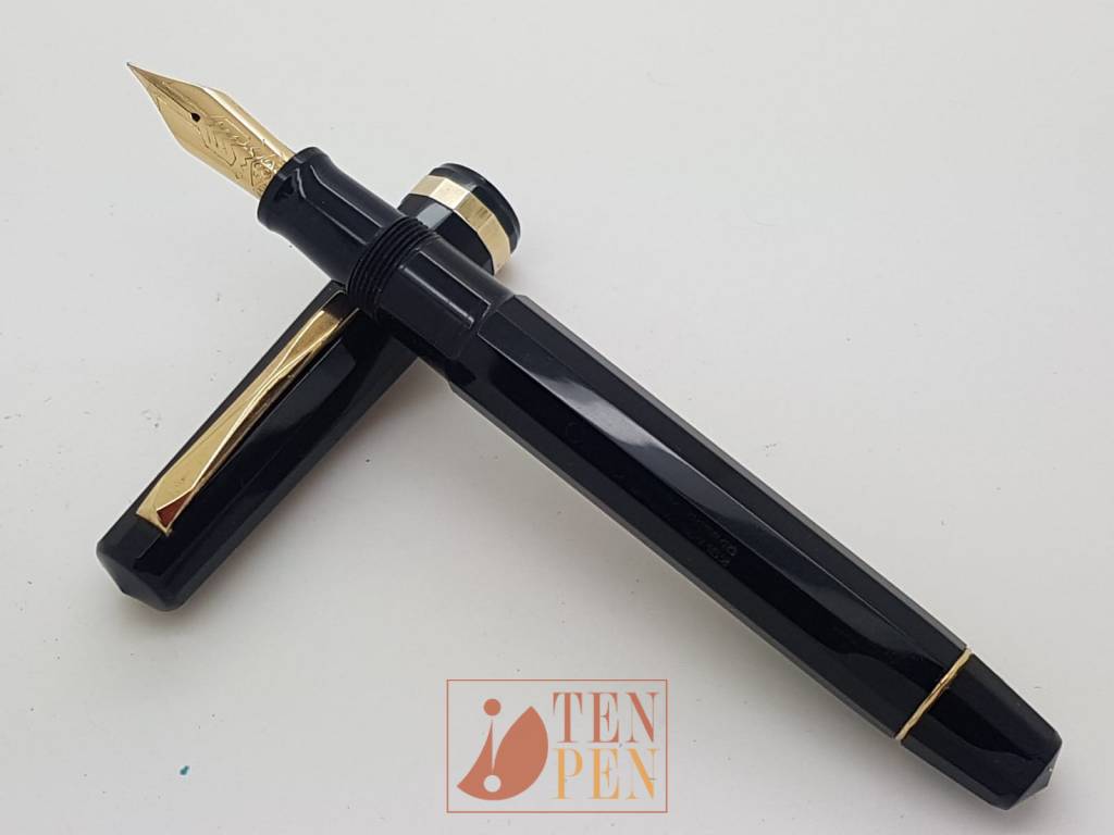 アンティークOmas Extra（訳あり品） Omas : OMAS EXTRA PARAGON BLACK FOUNTAIN PEN - Auction